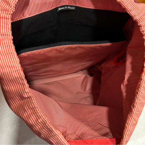 Herschel Supply Company Burgundy Backpack with Brown Accents - Picture 6 of 10